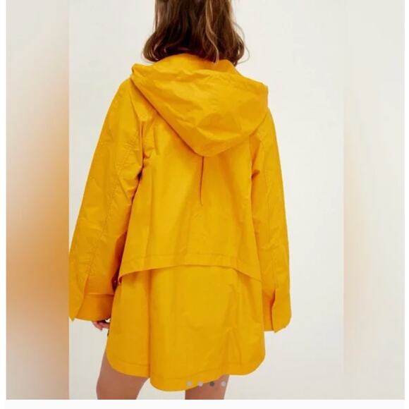 NWT Free People We The Free Seafarer Raincoat Size Small - Picture 14 of 14